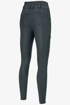 Candela Ridbyxor Full Grip Mörkgrå
