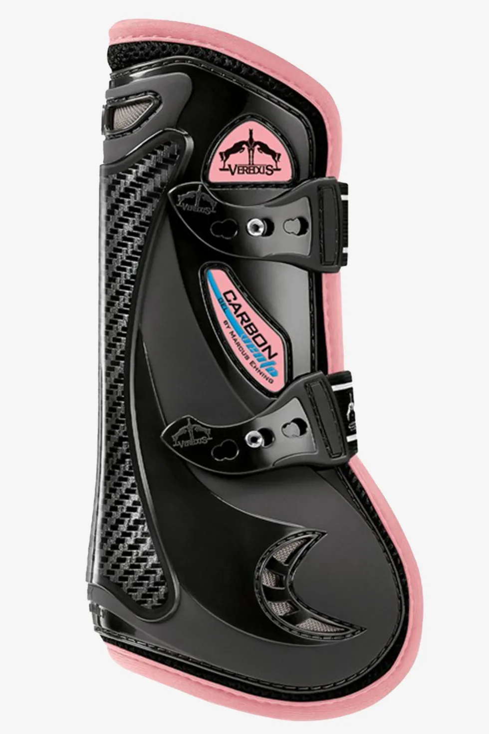 Carbon Gel Vento Senskydd Svart/Ljusrosa