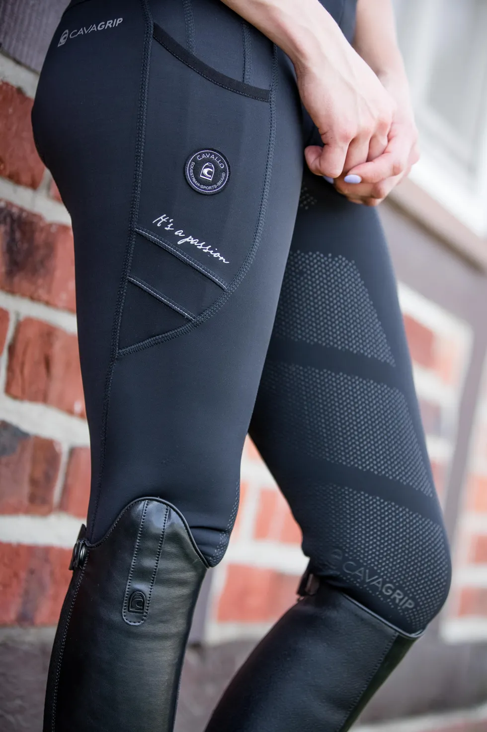 Cavallin Tights Svart
