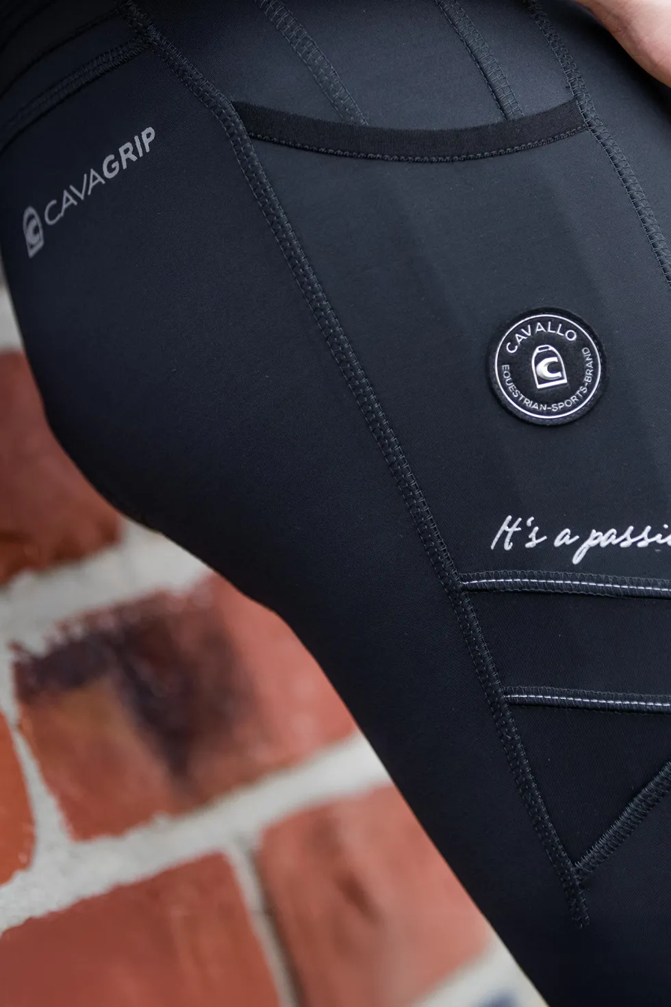Cavallin Tights Svart