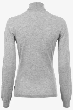 Cavalradina Ulltröja Grey Melange