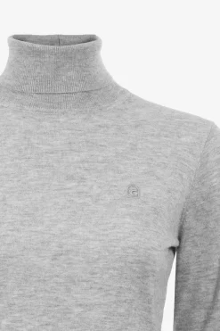 Cavalradina Ulltröja Grey Melange