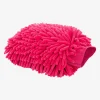 Chenille Putshandske Rosa