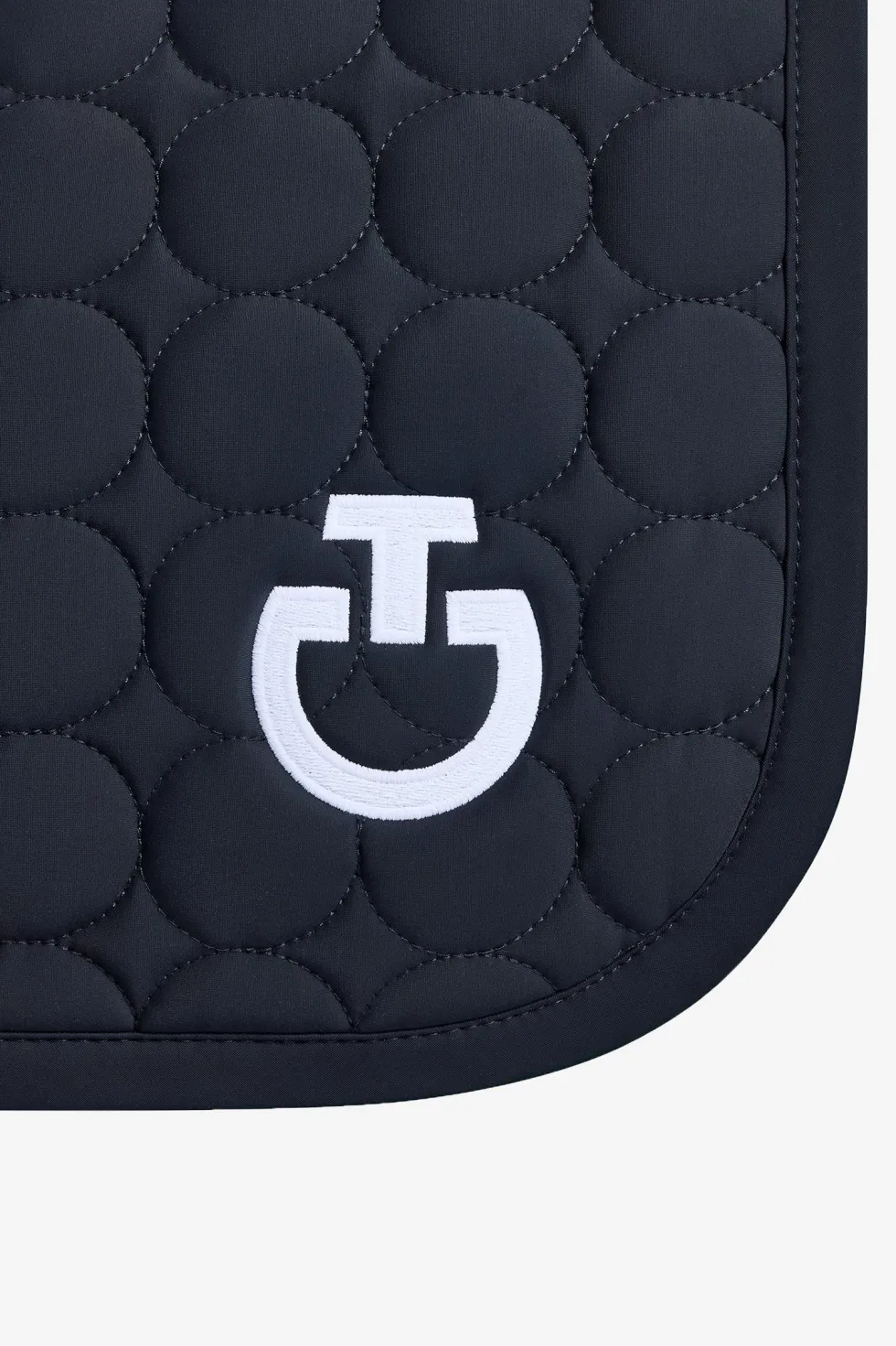 Circle Quilted Hoppschabrak Navy
