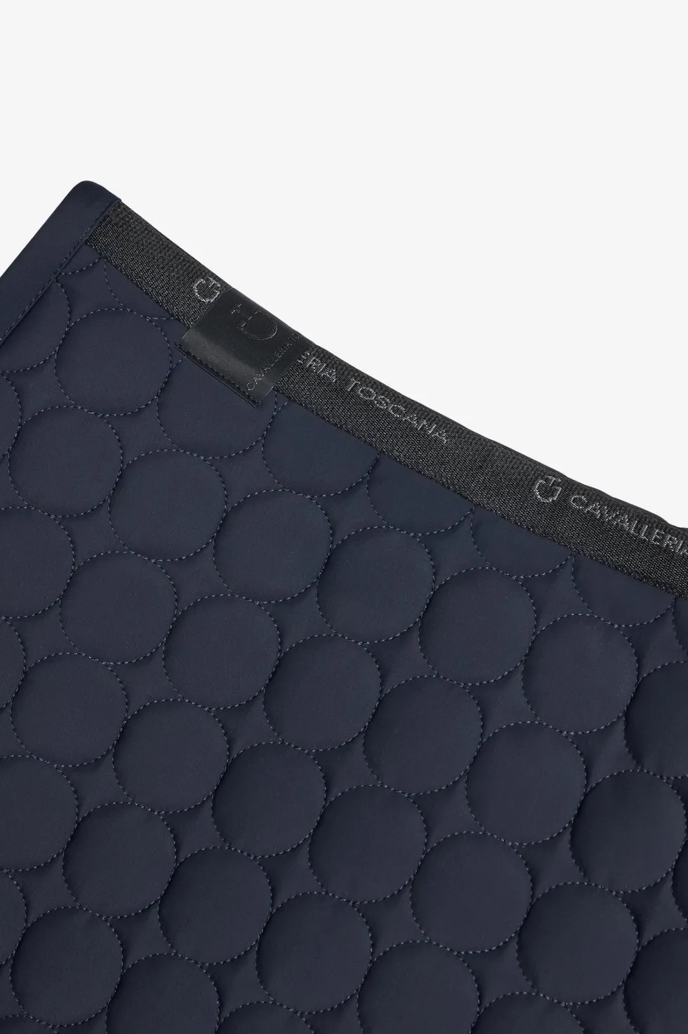 Circle Quilted Hoppschabrak Navy