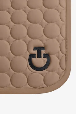 Circle Quilted Hoppschabrak Walnut
