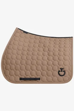 Circle Quilted Hoppschabrak Walnut