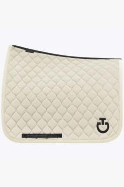 Circular Quilt Dressyrschabrak Beige