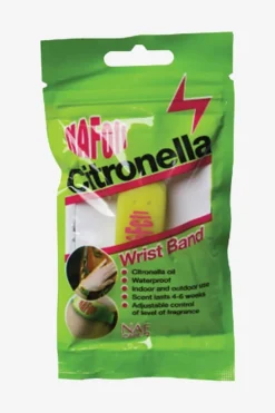 Citronella OFF Armband
