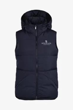 Classic Dunväst Unisex Navy