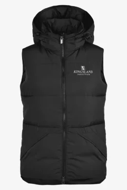 Classic Dunväst Unisex Svart