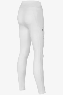 Classic Full Grip Tights Vit
