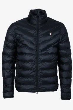 Classic Quilted Jacka Herr Navy