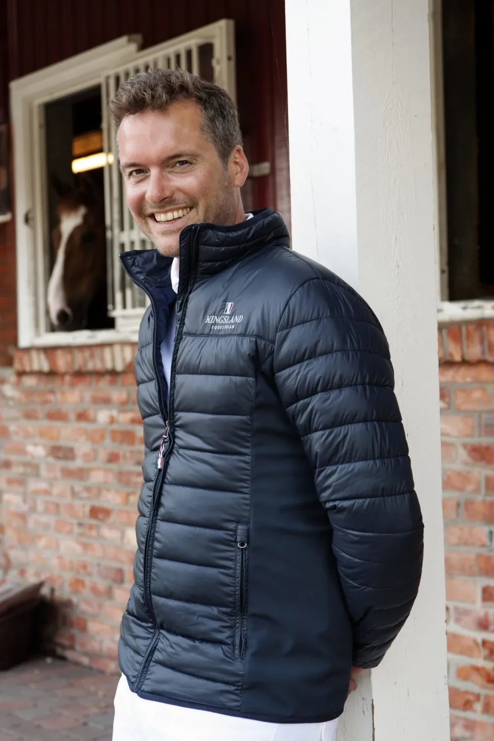 Classic Ridjacka Unisex Navy