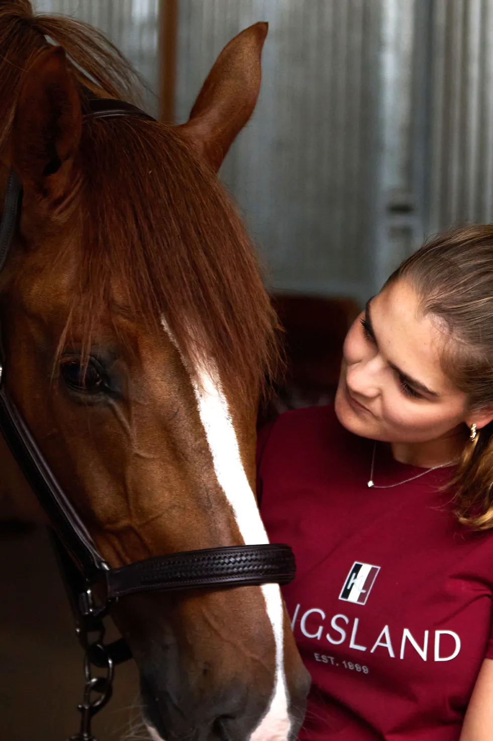 Classic T-shirt Burgundy