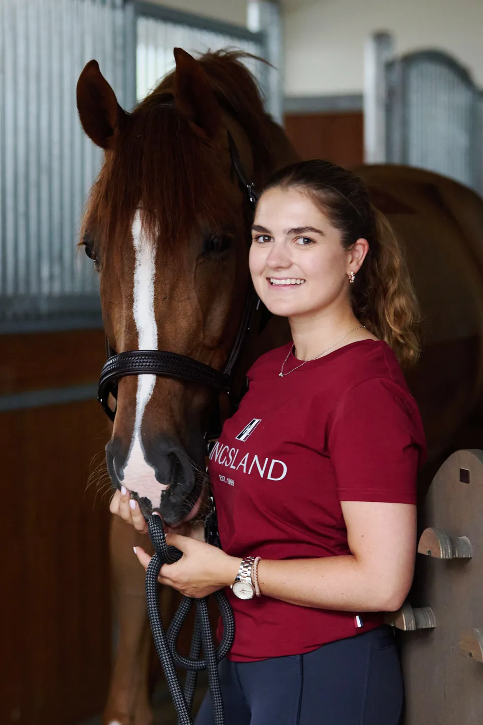 Classic T-shirt Burgundy