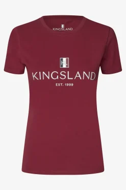Classic T-shirt Burgundy