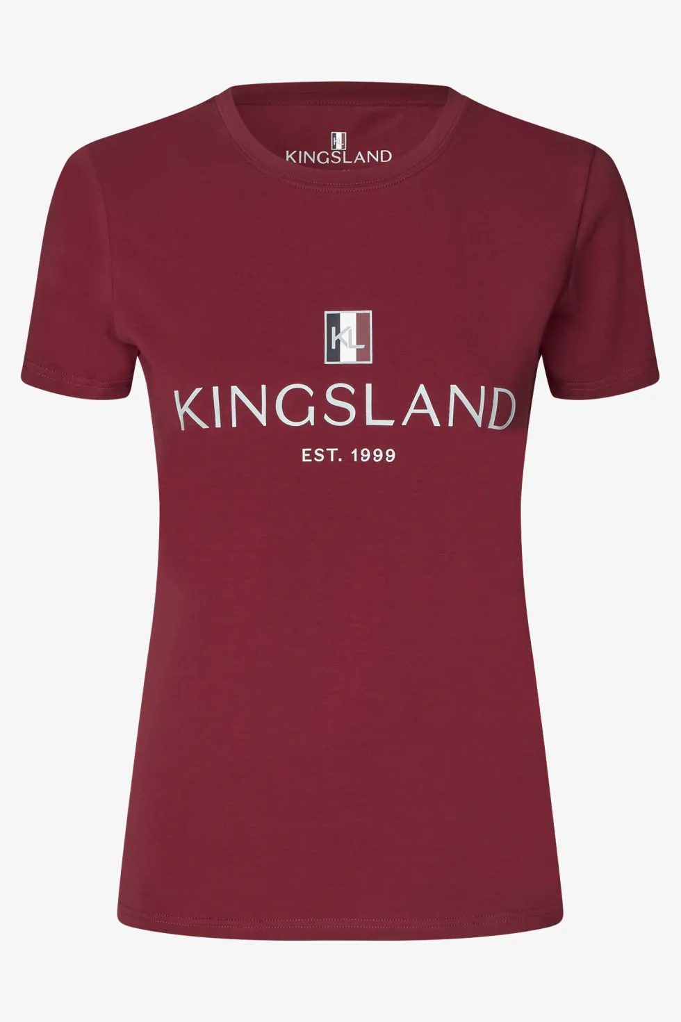 Classic T-shirt Burgundy