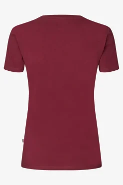 Classic T-shirt Burgundy