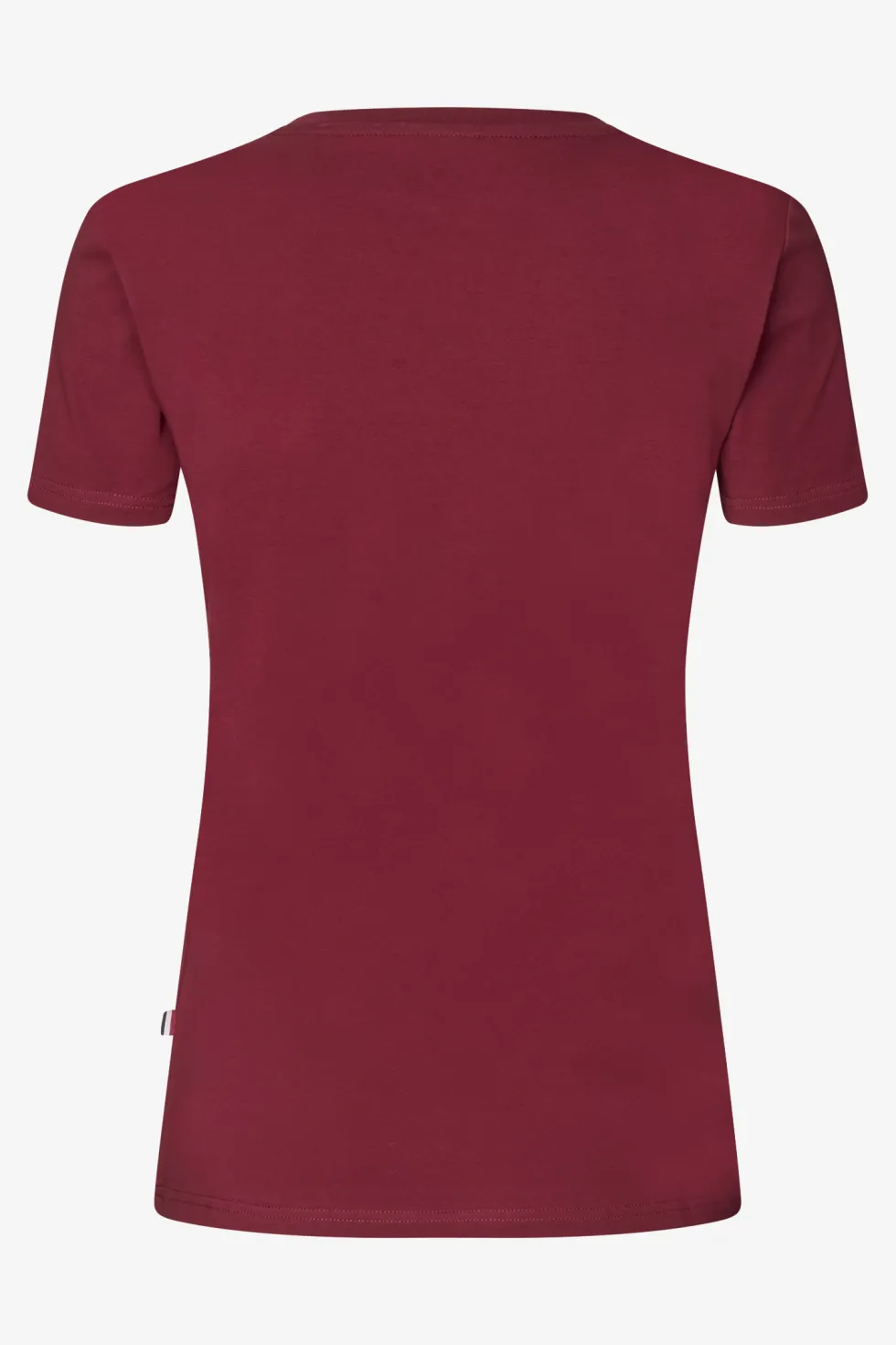 Classic T-shirt Burgundy