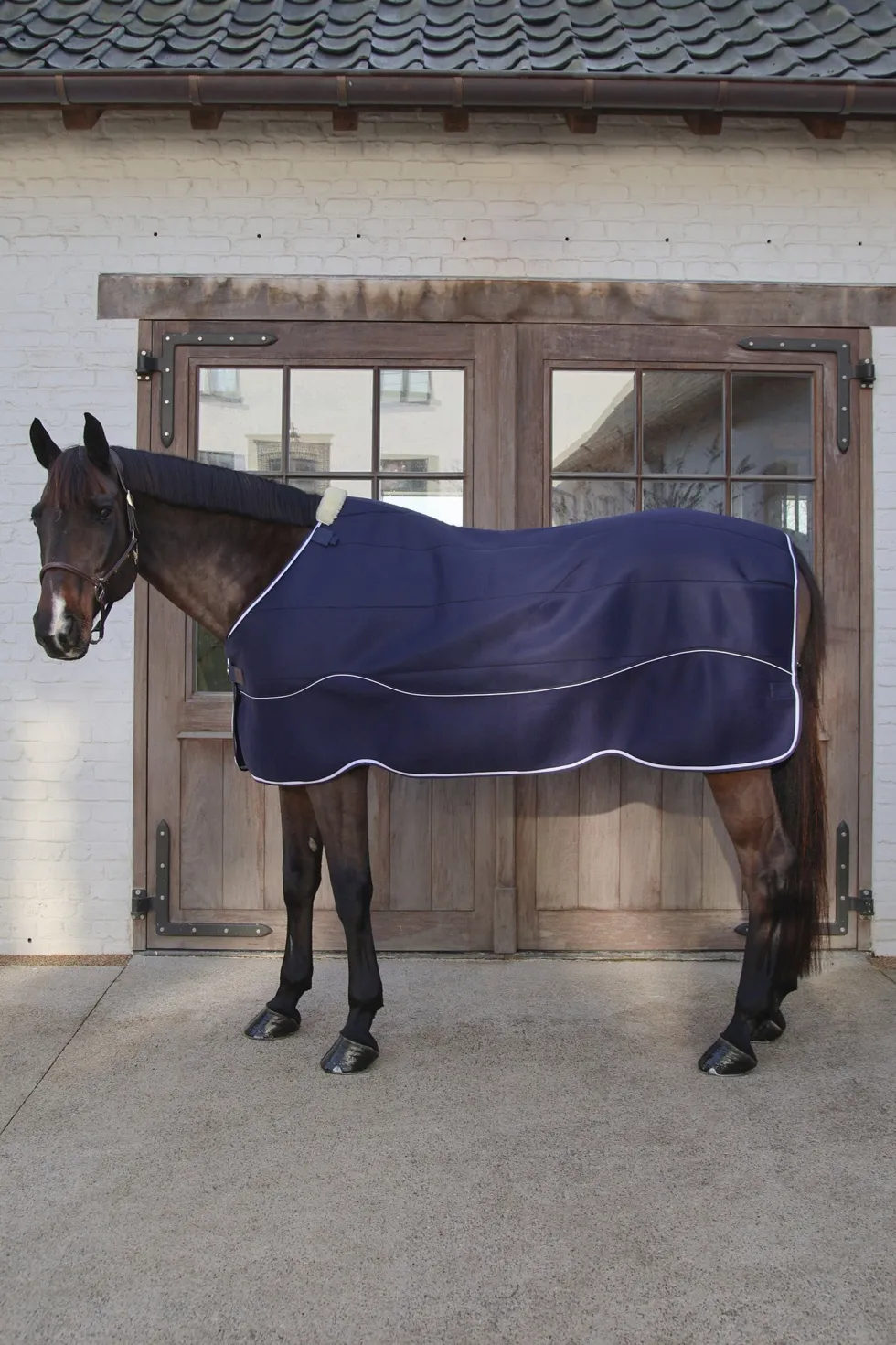 Comfort 3D Fleece Liner Navy