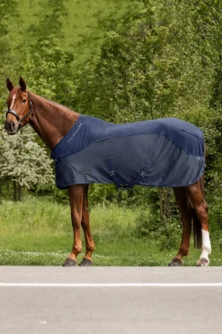 COMFORT Fleece/Flugtäcke Navy