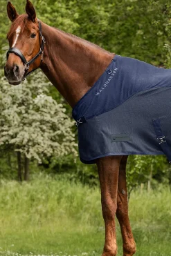 COMFORT Fleece/Flugtäcke Navy