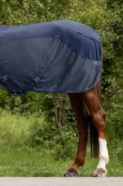 COMFORT Fleece/Flugtäcke Navy