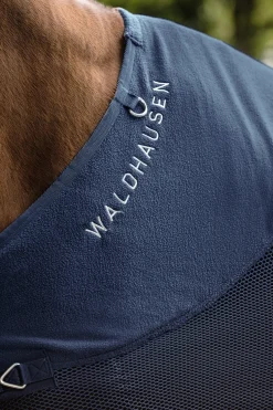 COMFORT Fleece/Flugtäcke Navy