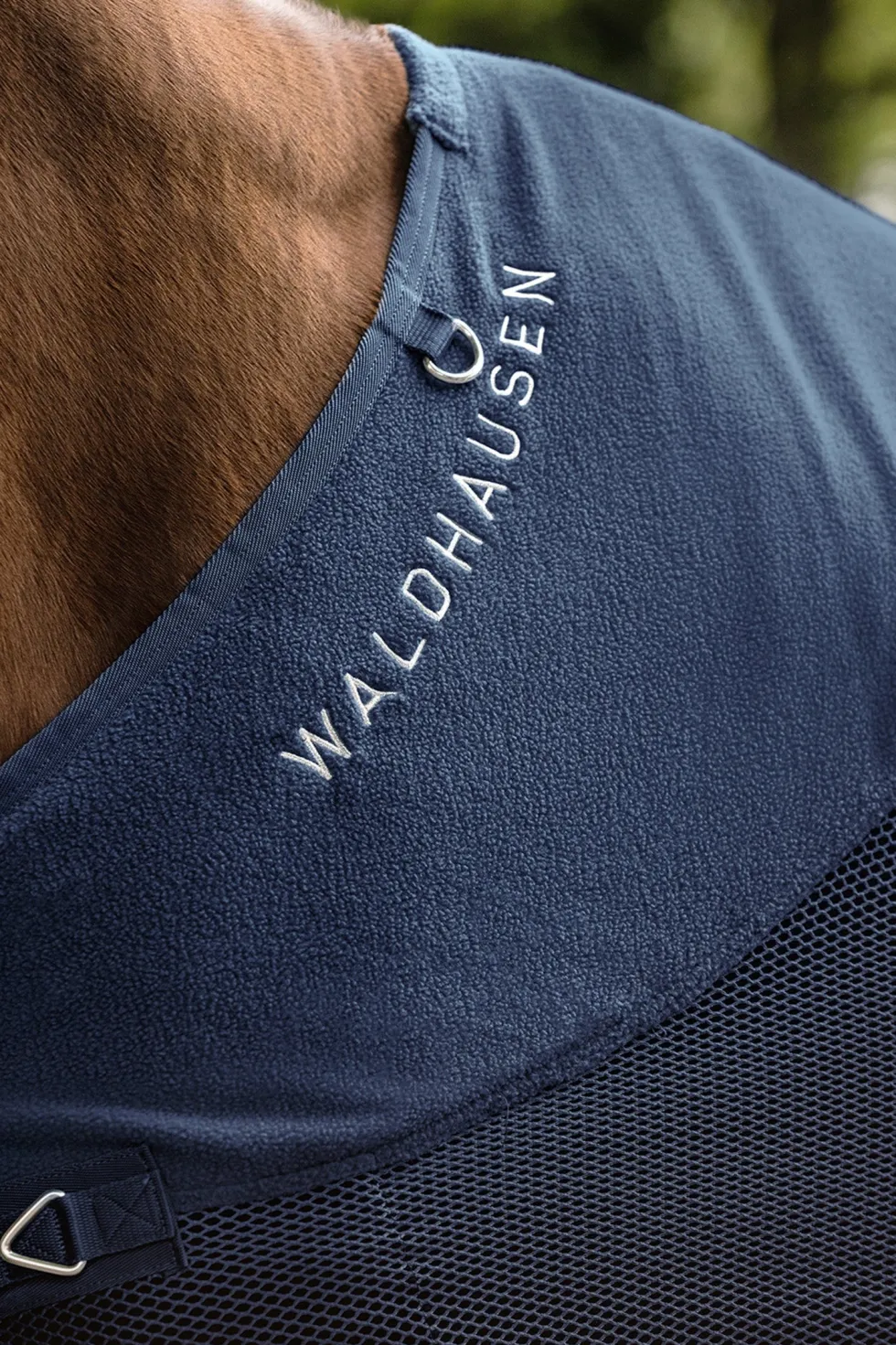 COMFORT Fleece/Flugtäcke Navy