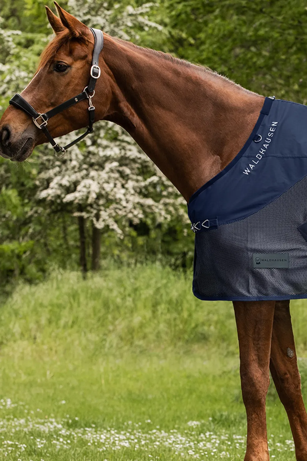 COMFORT Regn/Flugtäcke Navy