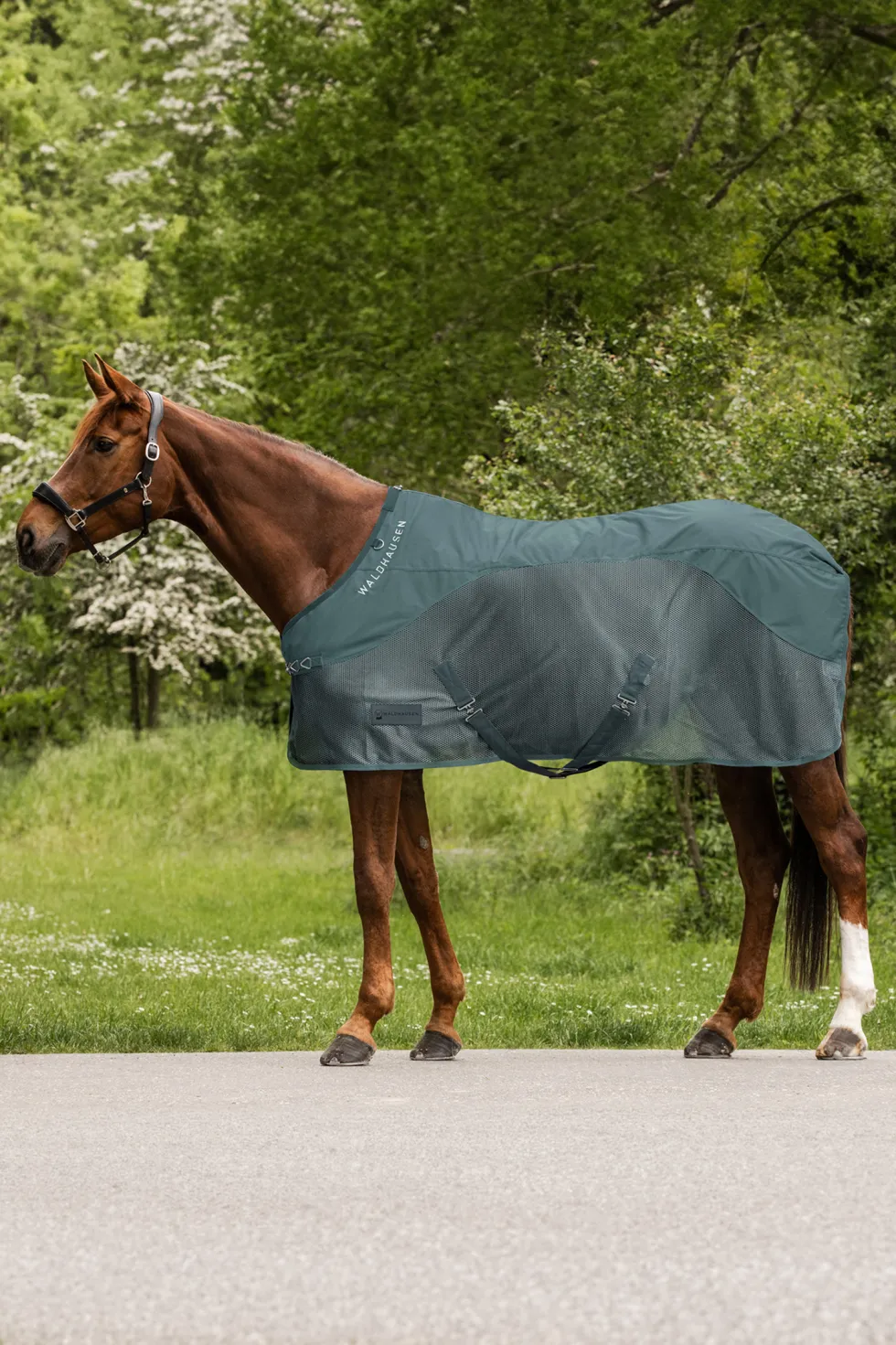 COMFORT Regn/Flugtäcke Pine Green
