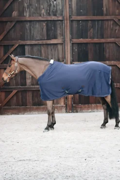 Cooler Fleecetäcke Navy