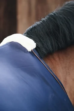 Cooler Fleecetäcke Navy