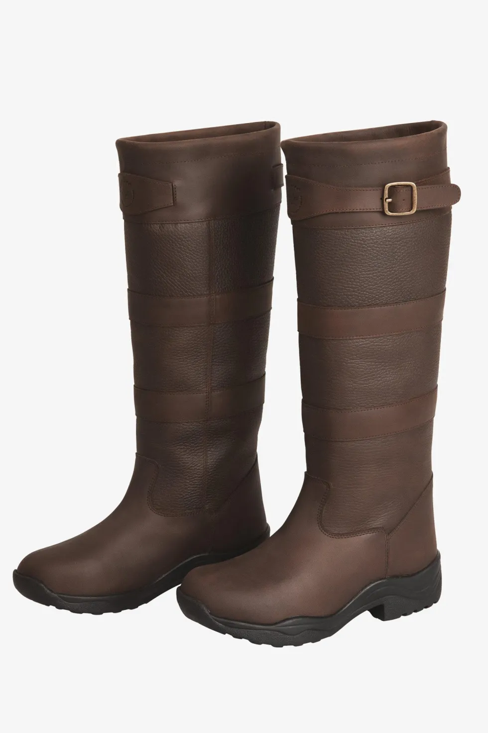 Country Boots Highland Vattentät Brun