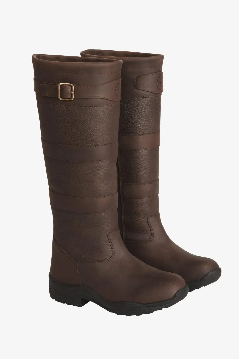 Country Boots Highland Vattentät Brun