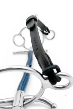 Curb Strap Leather