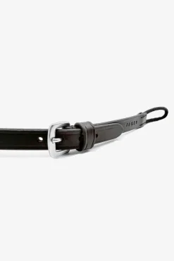 Curb Strap Leather