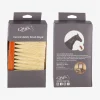 Curved Dandy Borste Royal Brun