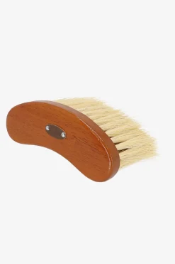 Curved Dandy Borste Royal Brun