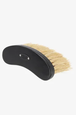 Curved Dandy Borste Royal Svart