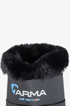 Damasker Air Motion Supafleece Svarta