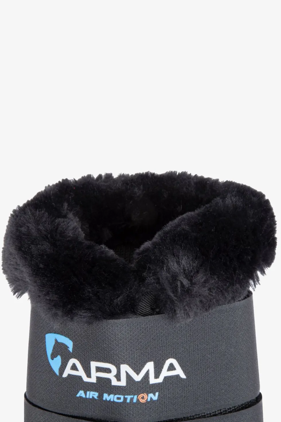 Damasker Air Motion Supafleece Svarta