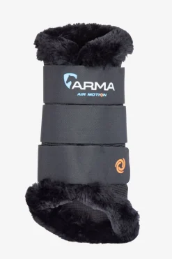 Damasker Air Motion Supafleece Svarta
