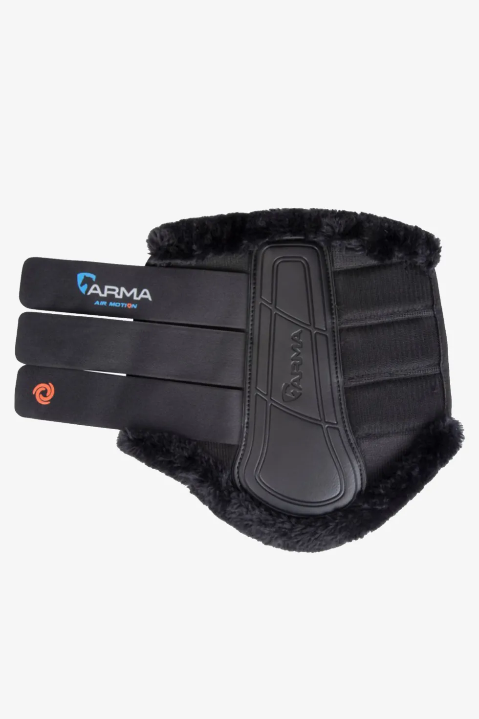 Damasker Air Motion Supafleece Svarta