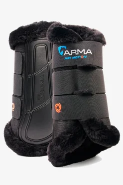 Damasker Air Motion Supafleece Svarta