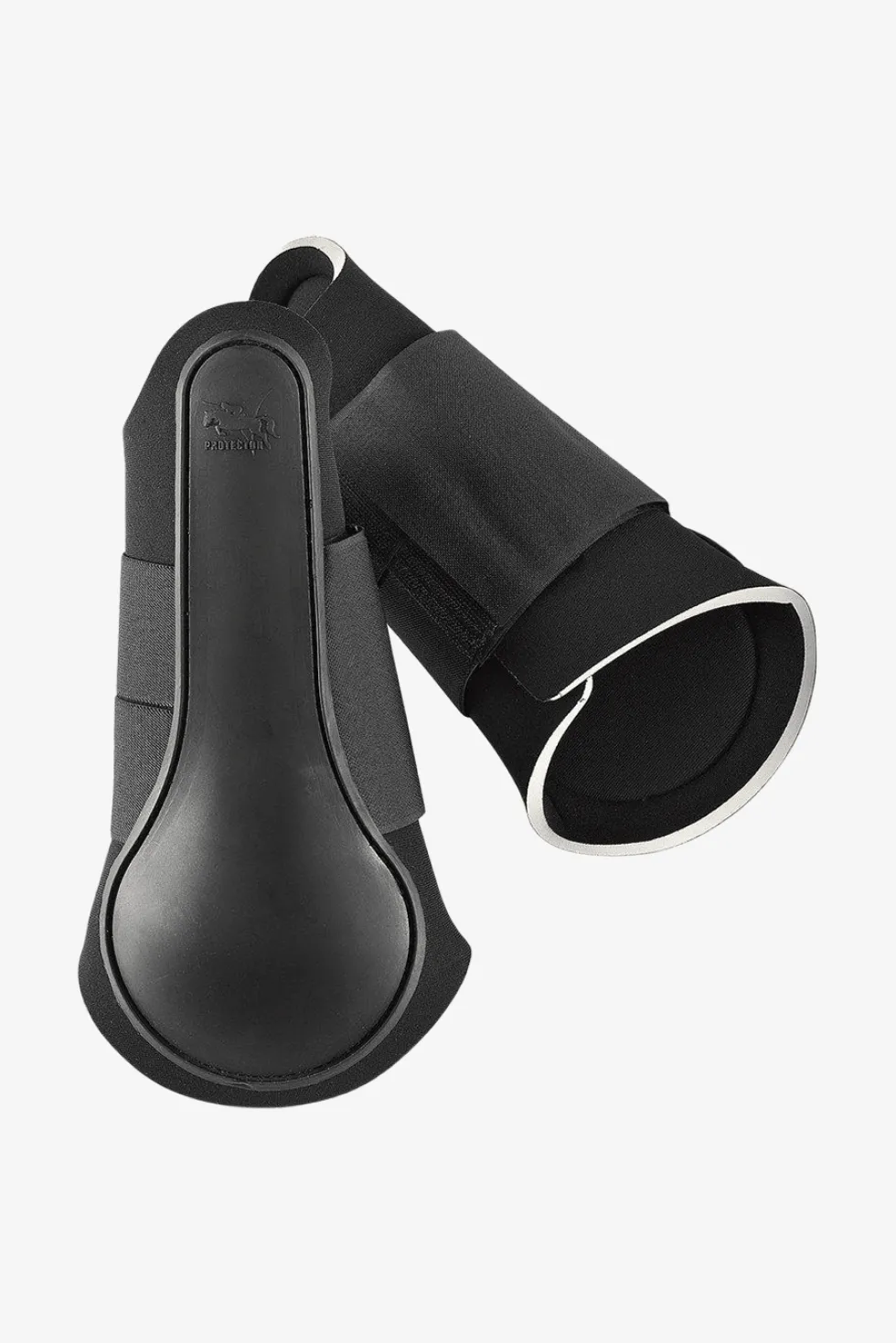 Damasker Neoprene Bak Lång Svart