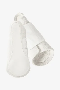 Damasker Neoprene Bak Lång Vit