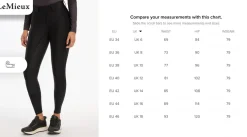 Demi Breggings Full Grip Svart
