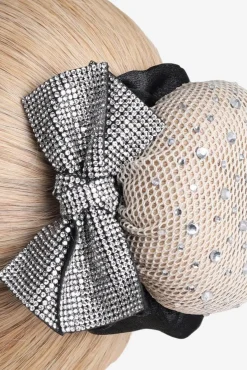Diamond Bow Scrunchie